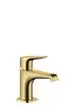 AXOR-HG-AXOR-Citterio-E-Einhebel-Waschtischmischer-90-mit-Hebelgriff-fuer-Handwaschbecken-mit-Ablaufgarnitur-Polished-Gold-Optic-36112990 gallery number 1